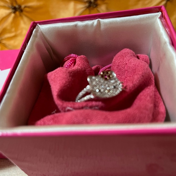 Hello Kitty Sanrio for Diamonique NWT Hello Kitty Flower Eternity Ring Size 8 🌸 - Picture 6 of 16